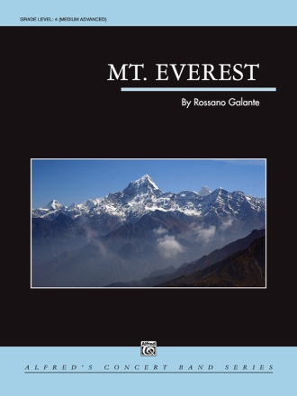 Galante,R Mt Everest (c/b)  Symphonic wind band