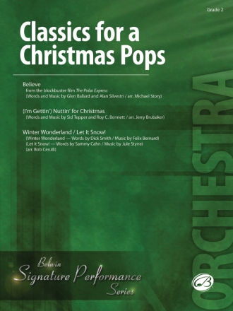 Classics For Cmas Pops 2 (s/o)  String Orchestra