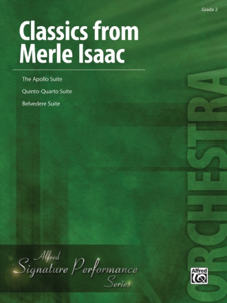 Isaac,M Classics From Merle Isaac (s/o)  String Orchestra