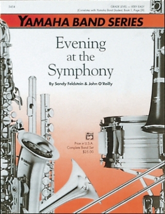 Feldstein, S & O'Reilly, J Evening at the Symphony (concert band)  Symphonic wind band