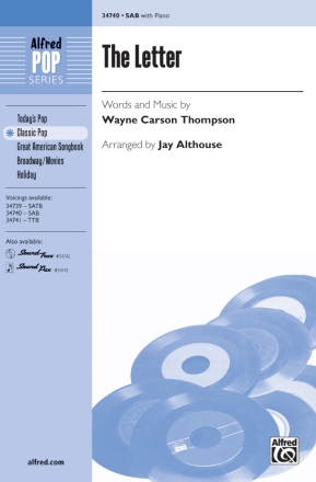 Althouse, Jay (arranger) Letter, The SAB  Mixed voices