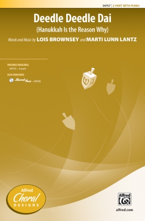 Brownsey, L & Lantz, M L Deedle Deedle Dai 2 Pt  Mixed voices