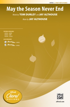 Althouse, Jay (arranger) May The Season Never End 2 Pt  Mixed voices