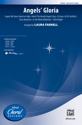 Farnell, Laura Angels Gloria SAB  Mixed voices