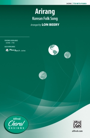 Beery, Lon Arirang TTB  Lower voices
