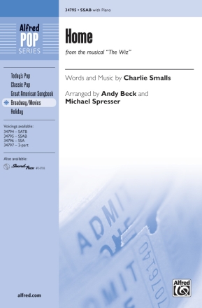 Smalls, C & Beck, A Home SSAB  Mixed voices