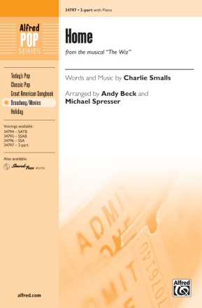 Smalls, C & Beck, A Home 2 Pt  Unison, upper, equal voices