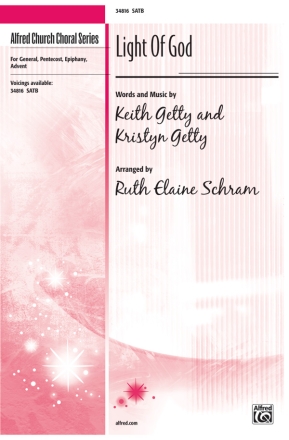 Various Light Of God SATB  Mixed voices