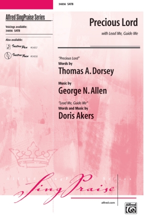 Various Precious Lord SATB  Mixed voices