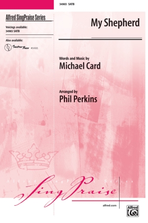 Various My Shepherd SATB  Mixed voices