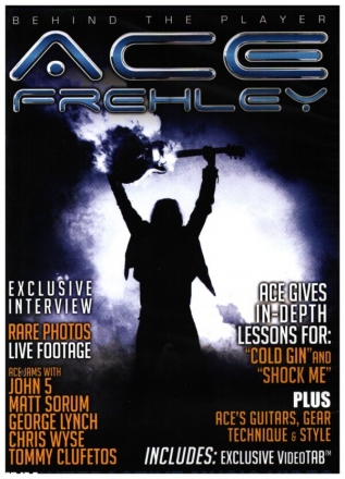 IMV DVD Behind The Player:Ace Frehley DVD  DVDs