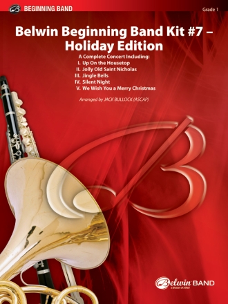 Belwin Beginning Band Kit #7 (c/b)  Symphonic wind band