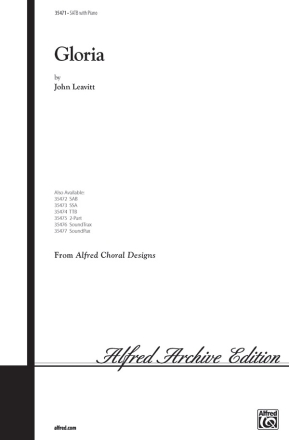 Gloria SATB  Mixed voices