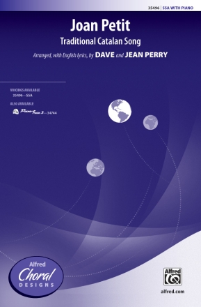 Perry, Dave & Jean Joan Petit SSA  Unison, upper, equal voices