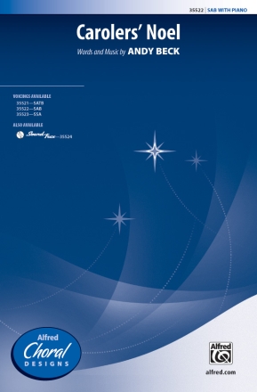 Carolers Noel SAB  Mixed voices
