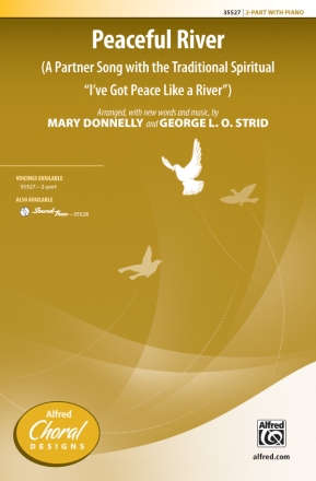 Donnelly, Mary & Strid, George Peaceful River 2 Pt  Mixed voices