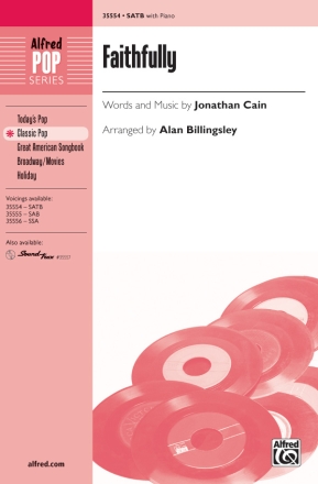 Cain, J & Bilingsley A Faithfully SATB  Mixed voices