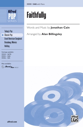 Cain, J & Bilingsley A Faithfully SAB  Mixed voices