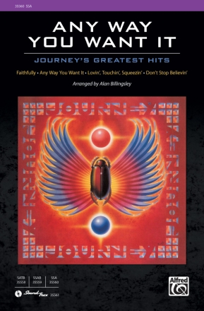 Billingsley, Alan Any Way You Want It SSA  Unison, upper, equal voices