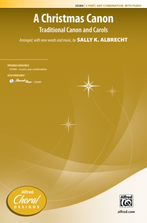 Albrecht, Sally K. Christmas Canon, A 3 Pt  Mixed voices
