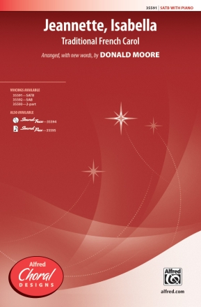 Jeannette Isabella SATB  Mixed voices