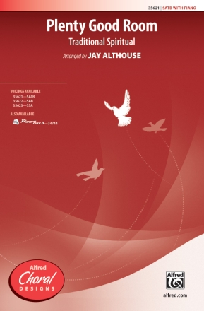 Plenty Good Room SATB  Mixed voices