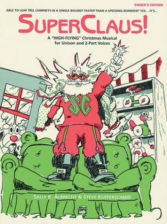 SUPER CLAUS / PERFORMANCE PACK  Default setting