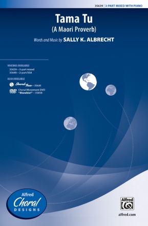 Albrecht, Sally K. Tama Tu 3 Part Mixed  Mixed voices