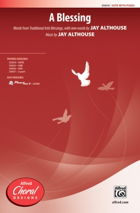 Blessing, A SATB  Mixed voices