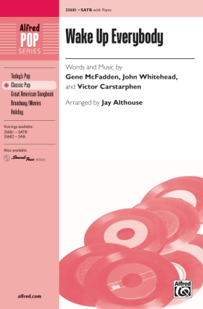 Althouse, Jay (arranger) Wake Up Everybody SATB  Mixed voices