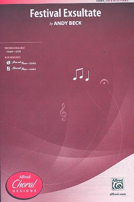 Festival Exsultate for mixed chorus and piano score (en)