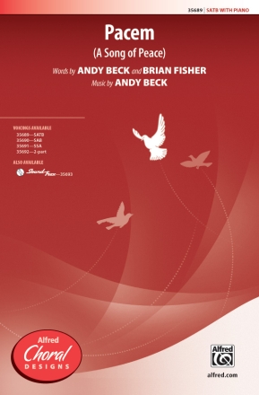 Beck, Andy & Fisher, Brian Pacem SATB  Mixed voices