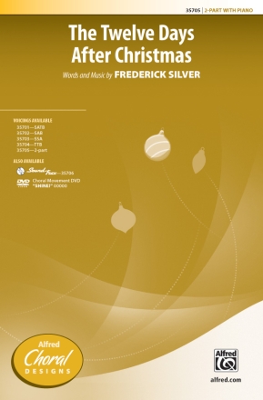 Silver, Frederick Twelve Days After Christmas 2 Part  Mixed voices