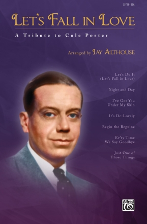 Porter, Cole arr Althouse Lets Fall In Love SSA  Unison, upper, equal voices