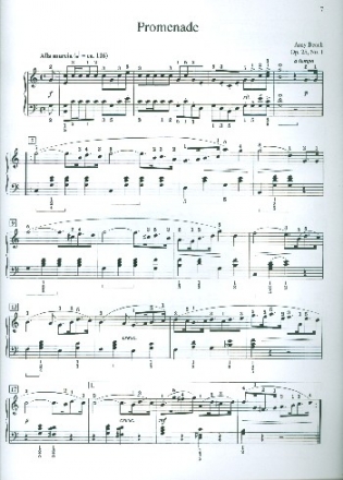 Young People's Carnival op.25 for piano