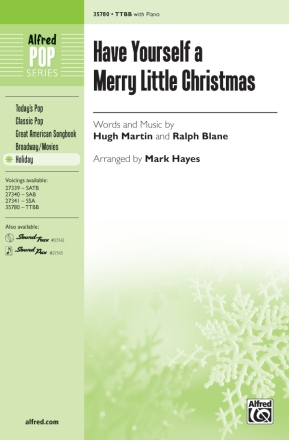 Hayes, Mark (arranger) Have Yourself A Merry Little Christ TTBB  Lower voices