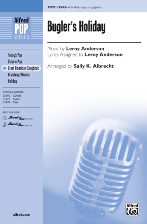 Albrecht, Sally K (arranger) Buglers Holiday SSAB  Mixed voices