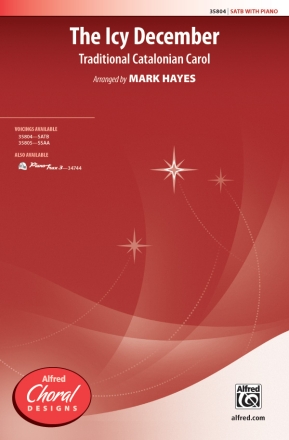 Hayes, Mark (arranger) Icy December SATB  Mixed voices