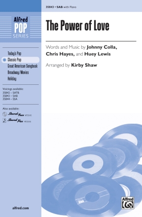 Shaw, Kirby (arranger) The Power of Love SAB  Mixed voices