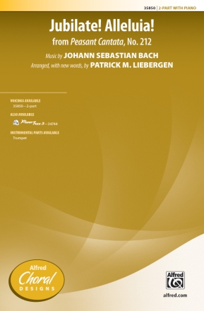 Leibergen, Patrick M Jubilate! Alleluia! 2 Pt  Mixed voices