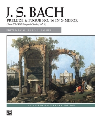 BACH/PREL & FUGUE 16/G MIN-PAL  Piano Solo