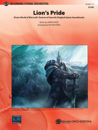 ALF35911 Lion's Pride: for string orchestra score and parts
