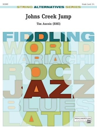 Aucoin, Tim Johns Creek Jump (s/o)  String Orchestra