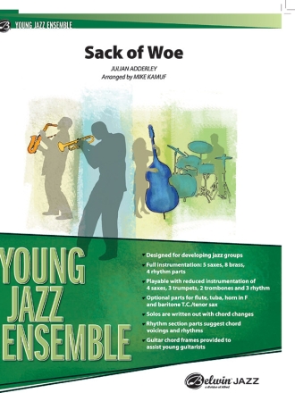 Kamuf, Mike (arranger) Sack Of Woe (jazz ensemble)  Jazz band