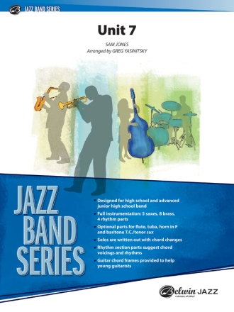 Yasinitsky, Greg (arranger) Unit & (jazz ensemble)  Jazz band