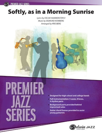 Berg, Kris (arranger) Softly, As in a morning sunrise (j/e)  Jazz band