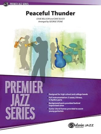 Stone, George (arranger) Peaceful Thunder (jazz ensemble)  Jazz band