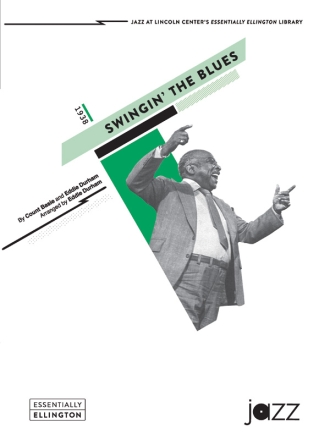 Durham, Eddie (arranger) Swingin The Blues (j/e)  Jazz band