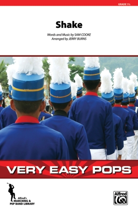 Cooke, Sam & Burns, Jerry Shake (marching band)  Marching band