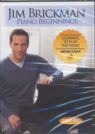 Piano Beginnings  2 DVD's